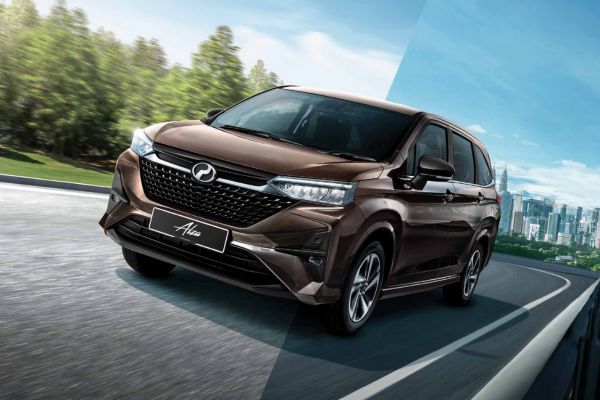 Perodua Alza 2024 - Harga RM 62,000 - MPV Perodua 7 Tempat Duduk
